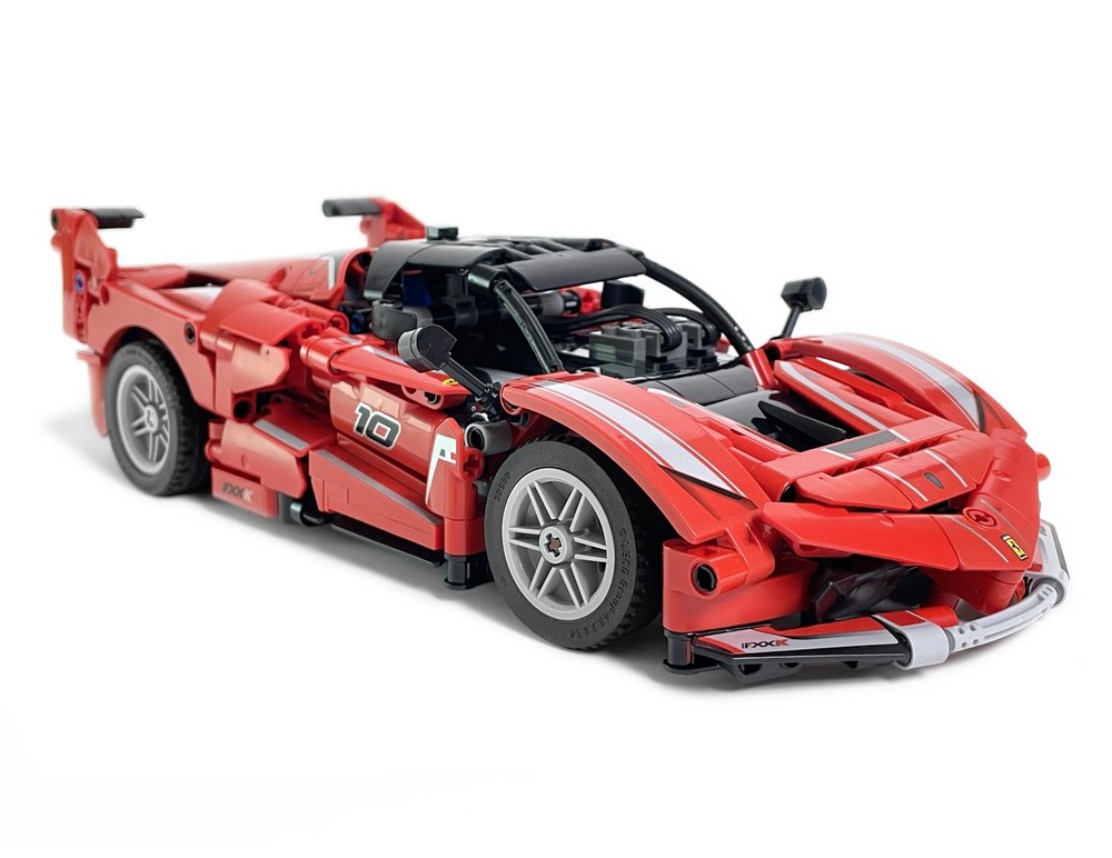 LEGO MOC-242281 42212 페라리 FXX K RC MOD for Power Function