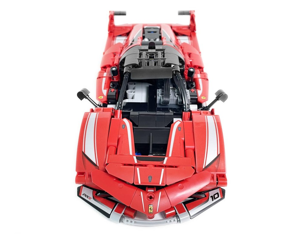 LEGO MOC-242281 42212 페라리 FXX K RC MOD for Power Function