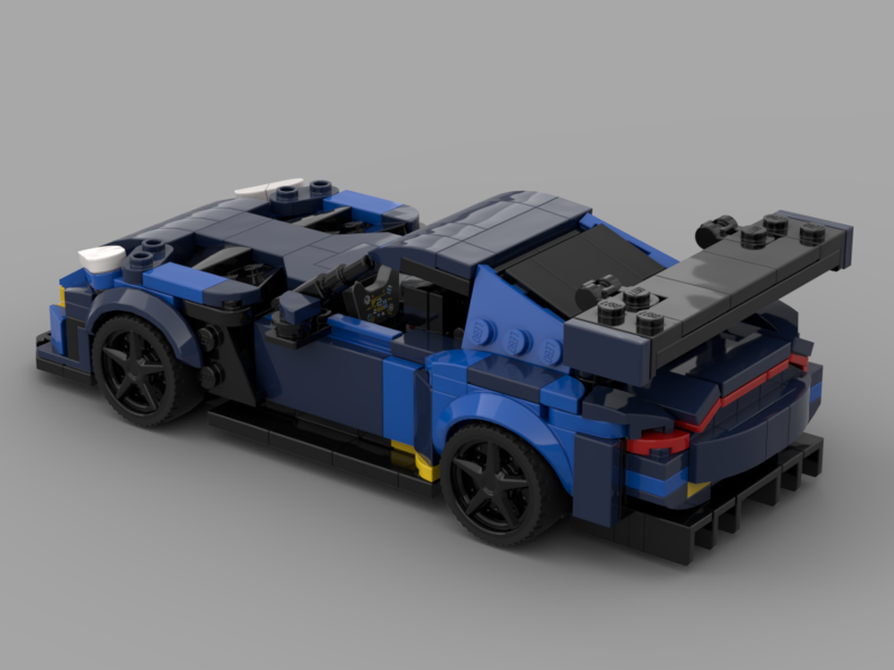 LEGO MOC 2024 Aston Martin Vantage GT3 Evo (THOR IMSA livery) by Teddie ...