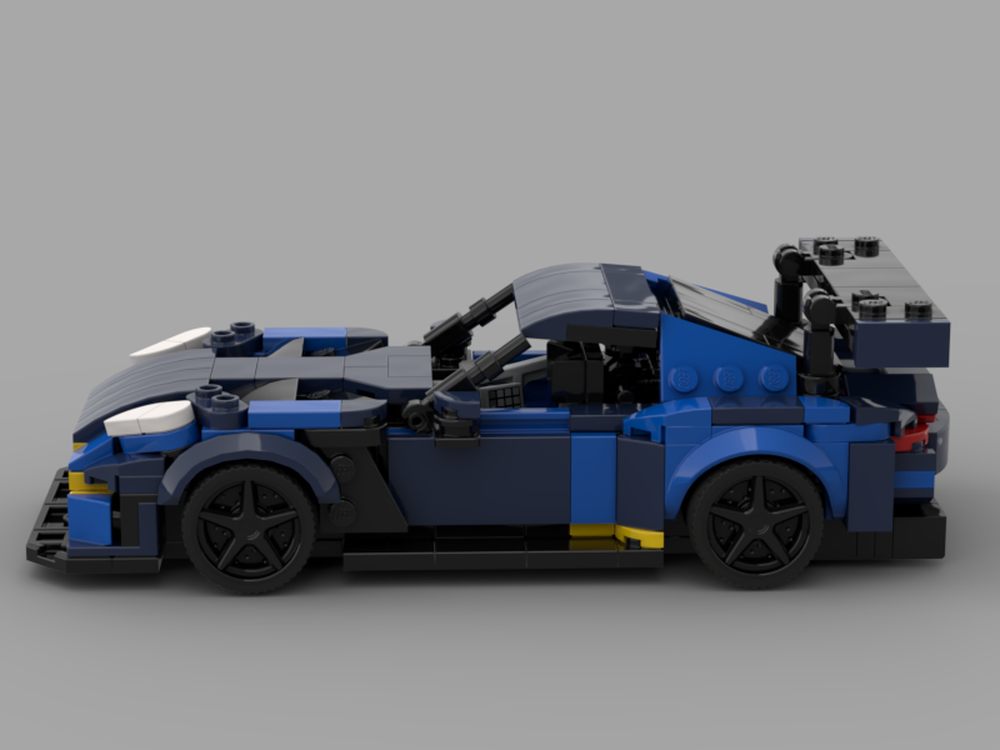 LEGO MOC-242285 2024 Aston Martin Vantage GT3 Evo (THOR IMSA livery) by ...