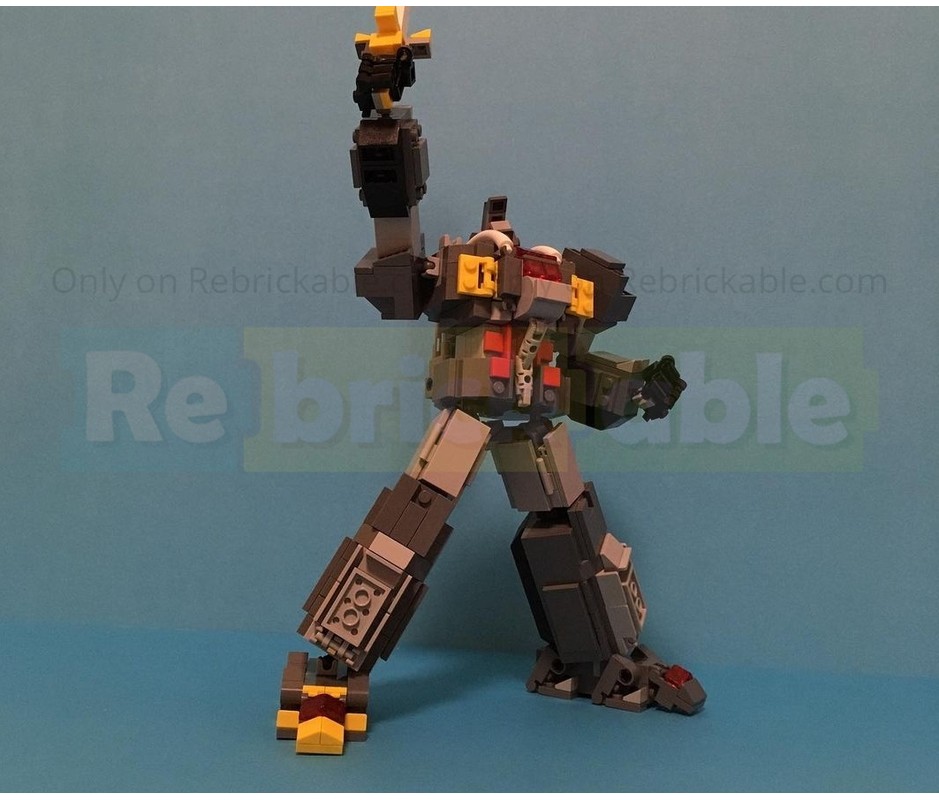 LEGO MOC MF-012AB 超獸機神 DANCOUGA Bundle Sale by TheLegoGuy31 ...
