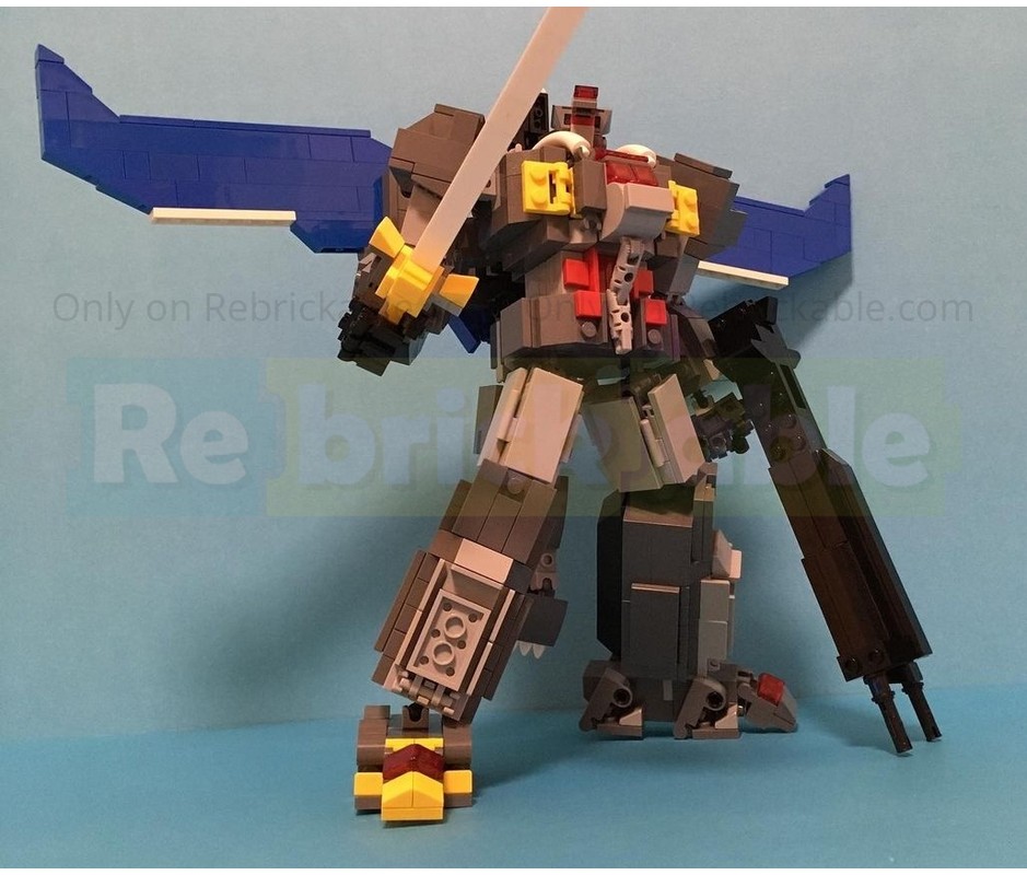 LEGO MOC MF-012AB 超獸機神 DANCOUGA Bundle Sale by TheLegoGuy31 ...
