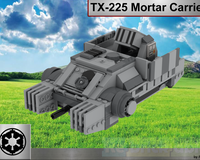 TX-225 GAVh Mortar Carrier