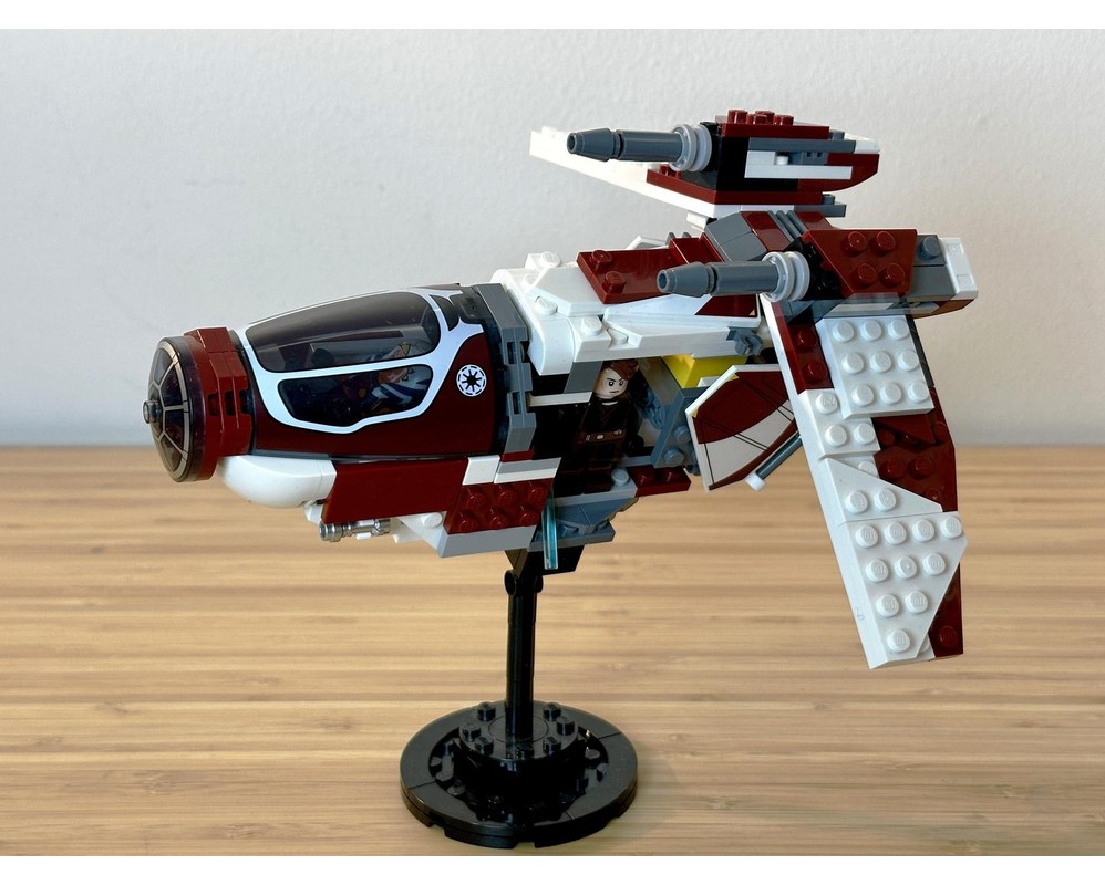 LEGO MOC-242317 Eta-2 Gunship - Alternate Build of 75401 Ahsoka's
