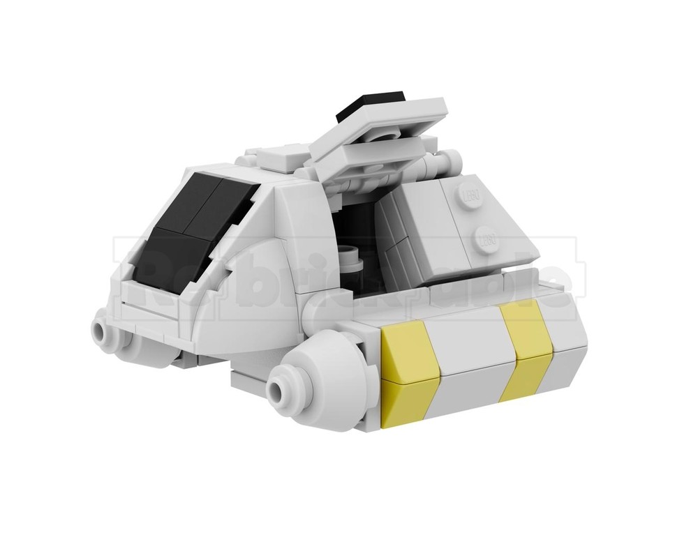 LEGO MOC-242356 Midi Scale Star Trek: U.S.S. Enterprise NCC-1701-D with ...