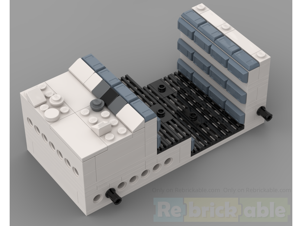 LEGO MOC-242372 Modular Trench System by Fabian2 | Rebrickable - Build ...
