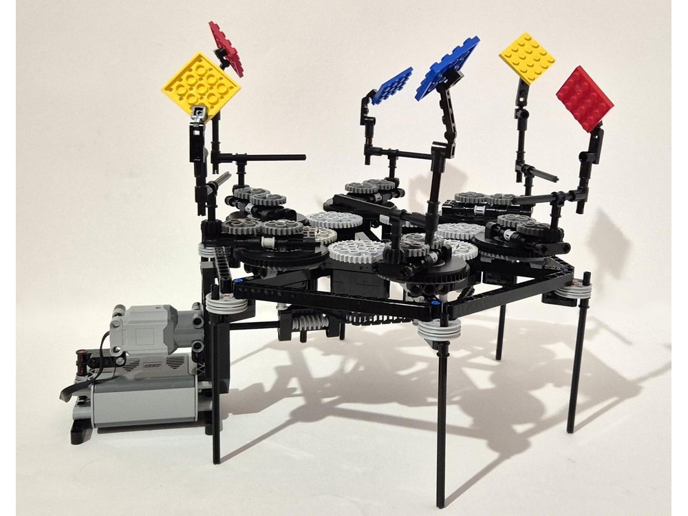LEGO MOC Exploding cube by jemunoz0 | Rebrickable - Build with LEGO