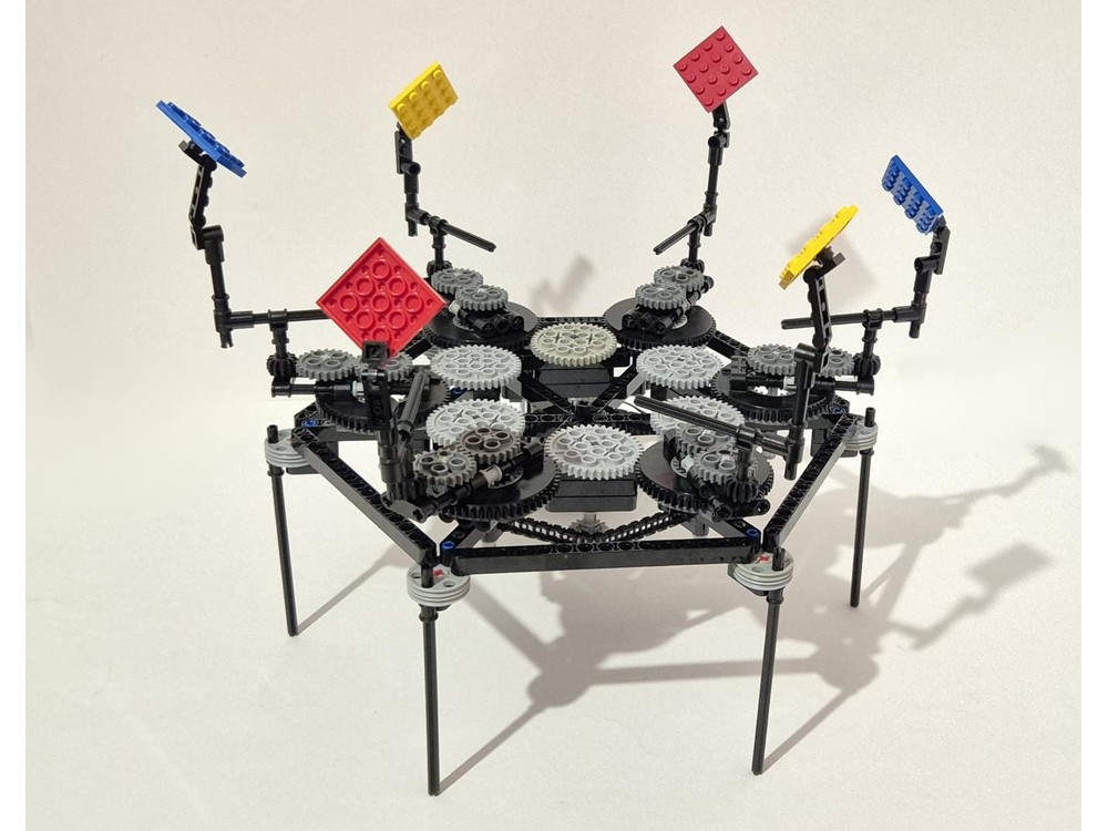 LEGO MOC Exploding cube by jemunoz0 | Rebrickable - Build with LEGO