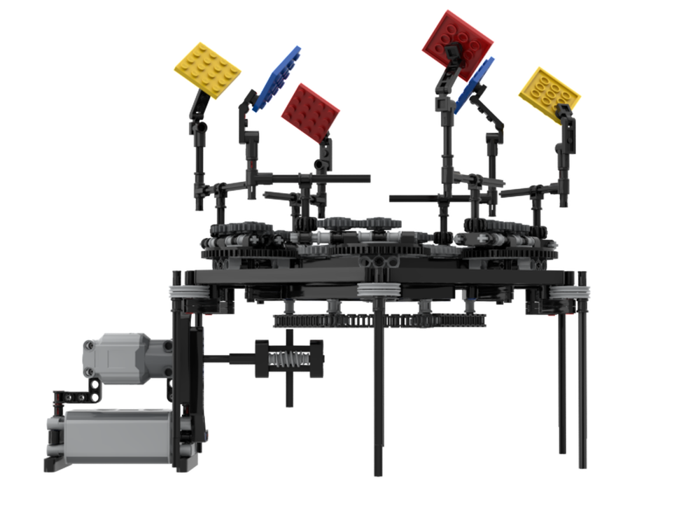 LEGO MOC Exploding cube by jemunoz0 | Rebrickable - Build with LEGO