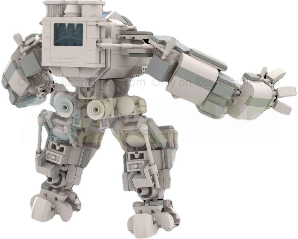 LEGO MOC-242386 AT-AA Battle Mech by Mech-Anic | Rebrickable - Build ...