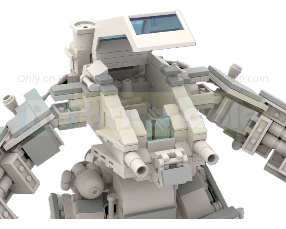 LEGO MOC-242386 AT-AA Battle Mech by Mech-Anic | Rebrickable - Build ...