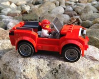 75890 Oldtimer Jeep