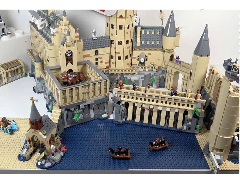 LEGO MOC-242414 HP Magic Castle: Great Hall connecting Corridor by Dr ...