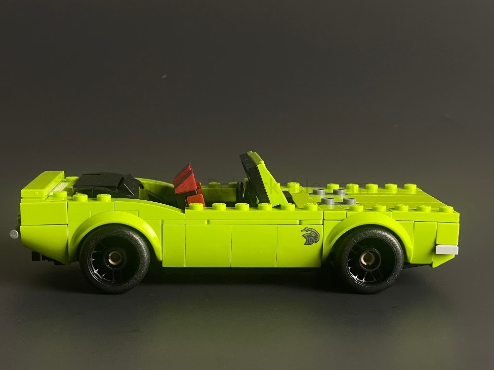 LEGO MOC-242427 77237 Camaro SS (1969) Inspired by NJDesign ...