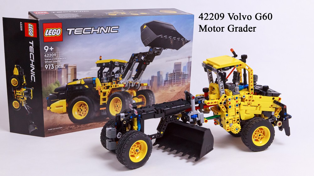 Volvo G60 Motor Grader (42209 Volvo L120 Electric Wheel Loader B-Model)