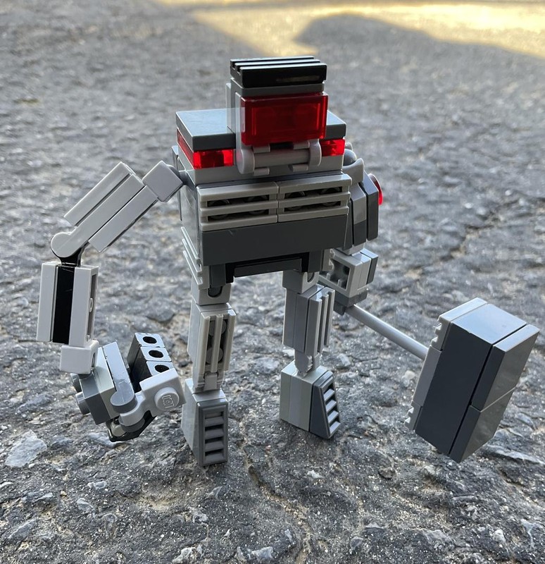 LEGO MOC-242449 S-Bot by BlockishBuilds | Rebrickable - Build with LEGO
