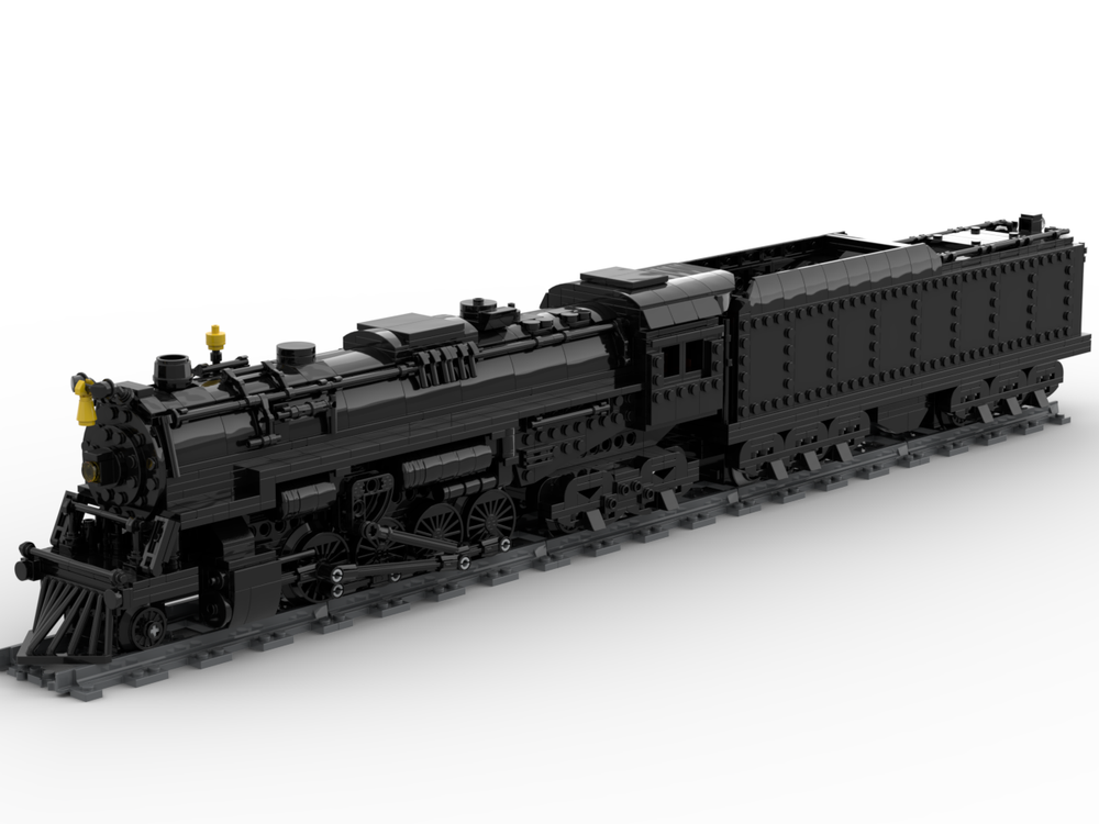 LEGO MOC-242453 The Polar Express by Your Brick Guy | Rebrickable ...