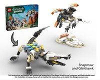 Horizon Snapmaw and Glinthawk 77037 Alternate