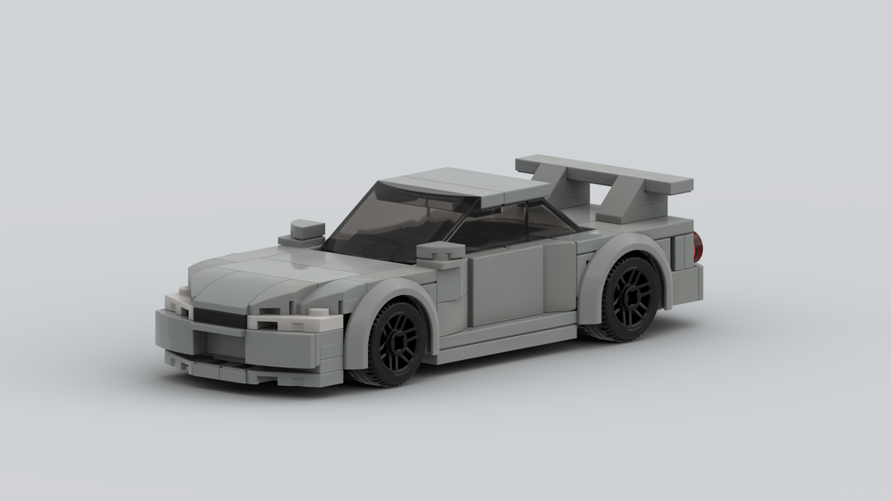 LEGO MOC-242458 Nissan Skyline GT-R R34 by wakeen | Rebrickable - Build ...