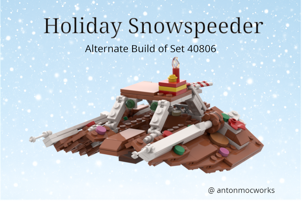 Holiday Snowspeeder