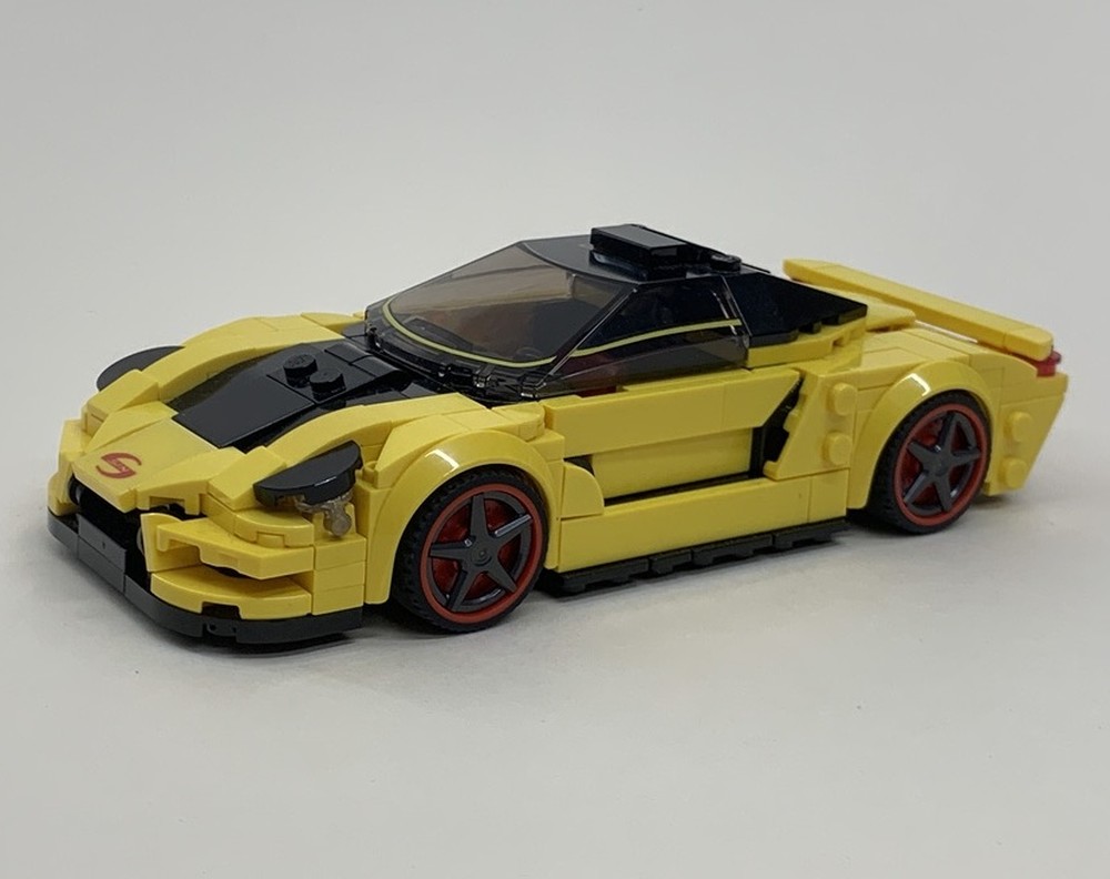 LEGO MOC SIN R1 550 by matthiasleutwyler | Rebrickable - Build with LEGO