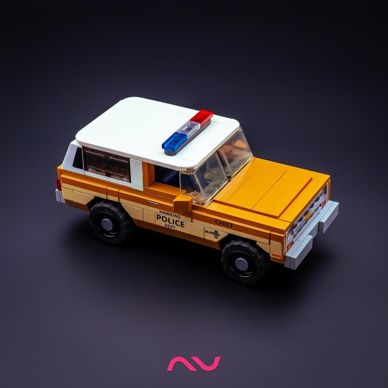 ブルックリン パッカード クリッパー 車模型 レトロZs284 LEGO MOC-242476 Hopper's Chevrolet K5 Blazer by NV Carmocs