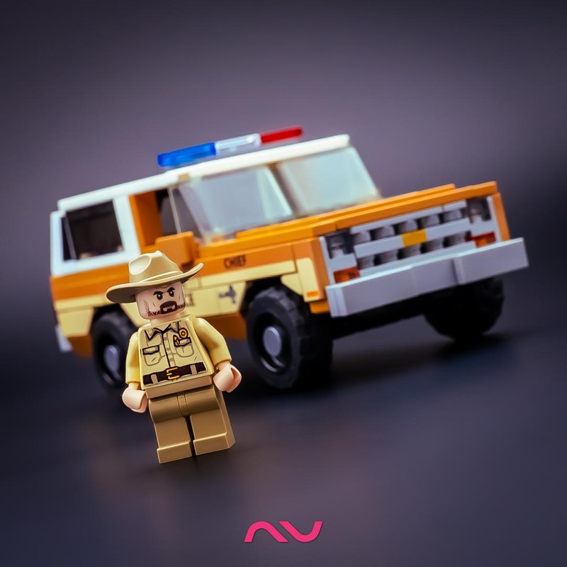 LEGO MOC-242476 Hopper's Chevrolet K5 Blazer by NV Carmocs ...