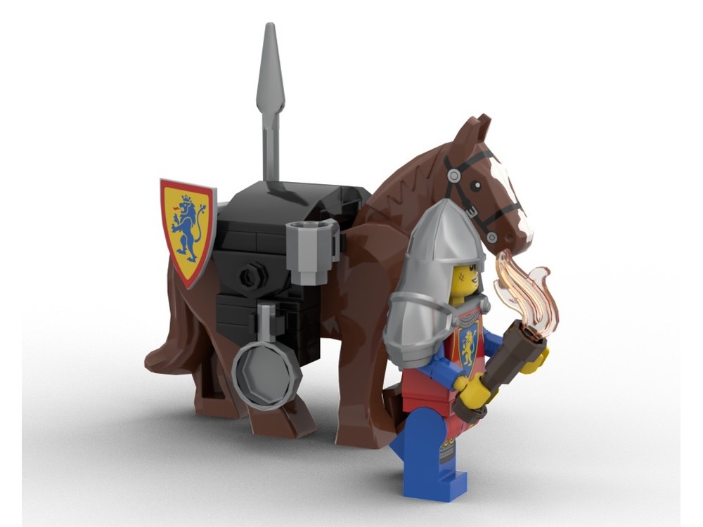 LEGO MOC-242491 Medieval Wagon Pack 1 by Itsjustaname | Rebrickable ...