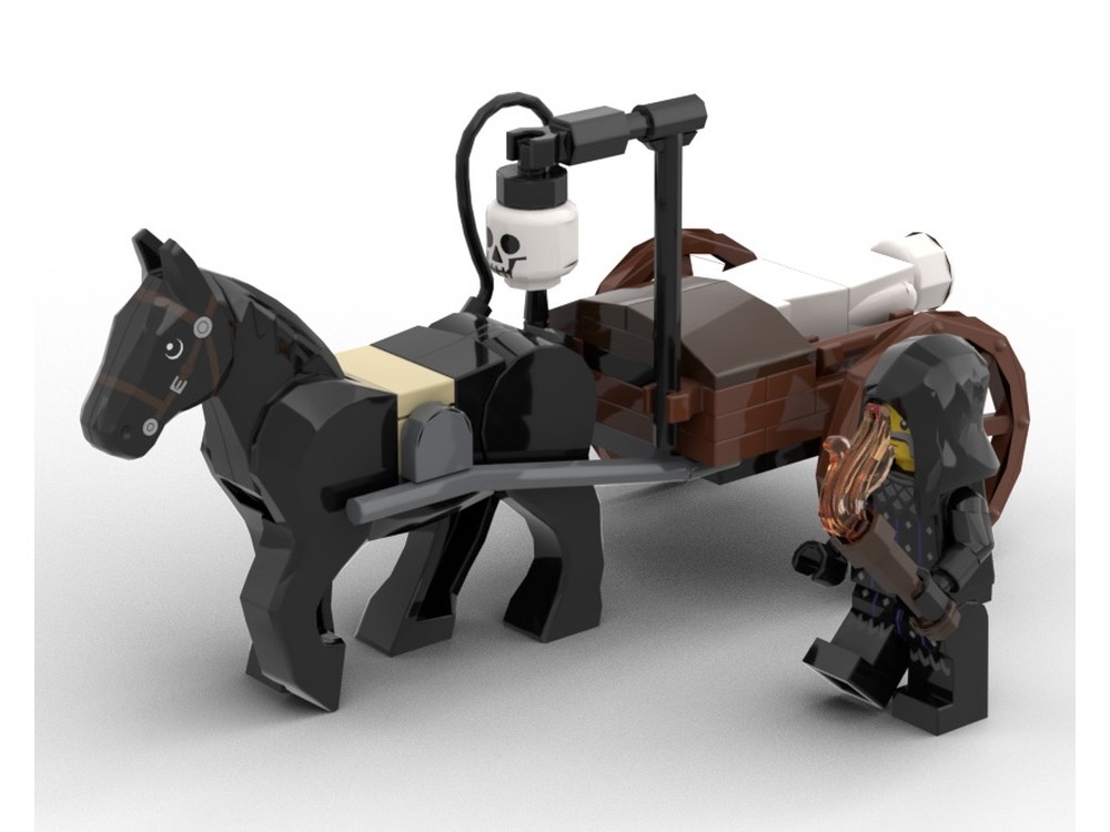 LEGO MOC-242491 Medieval Wagon Pack 1 by Itsjustaname | Rebrickable ...