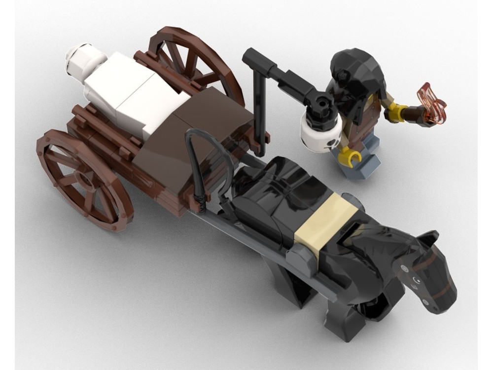 LEGO MOC-242491 Medieval Wagon Pack 1 by Itsjustaname | Rebrickable ...