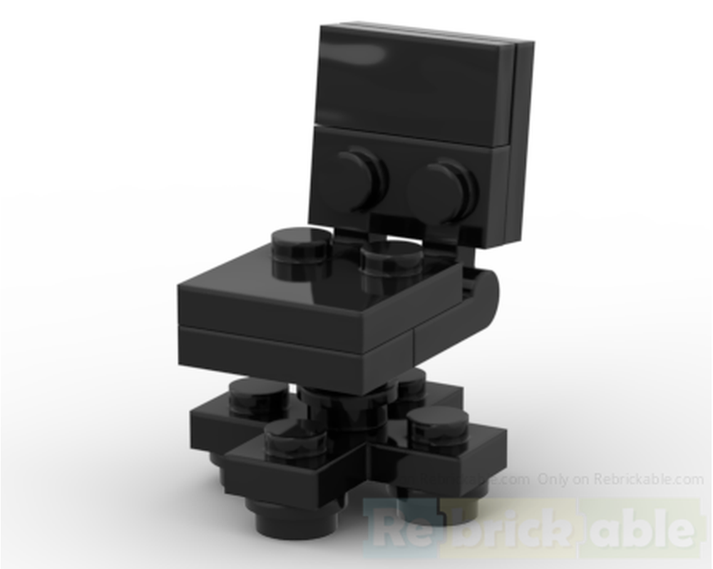 LEGO MOC-242496 Basic Furniture: Trio of Chairs by ShrimpnBricks ...