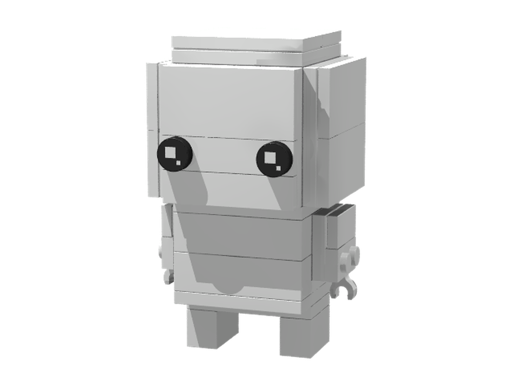LEGO MOC 4 Different Brickheadz Templates by King_Slime_The_3rd ...