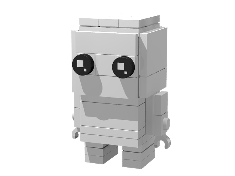 LEGO MOC 4 Different Brickheadz Templates by King_Slime_The_3rd ...