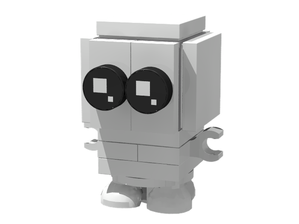 LEGO MOC 4 Different Brickheadz Templates by King_Slime_The_3rd ...