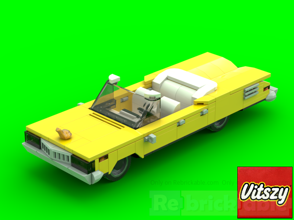 LEGO MOC-242526 Cadillac DeVille by Vitszy | Rebrickable - Build with LEGO