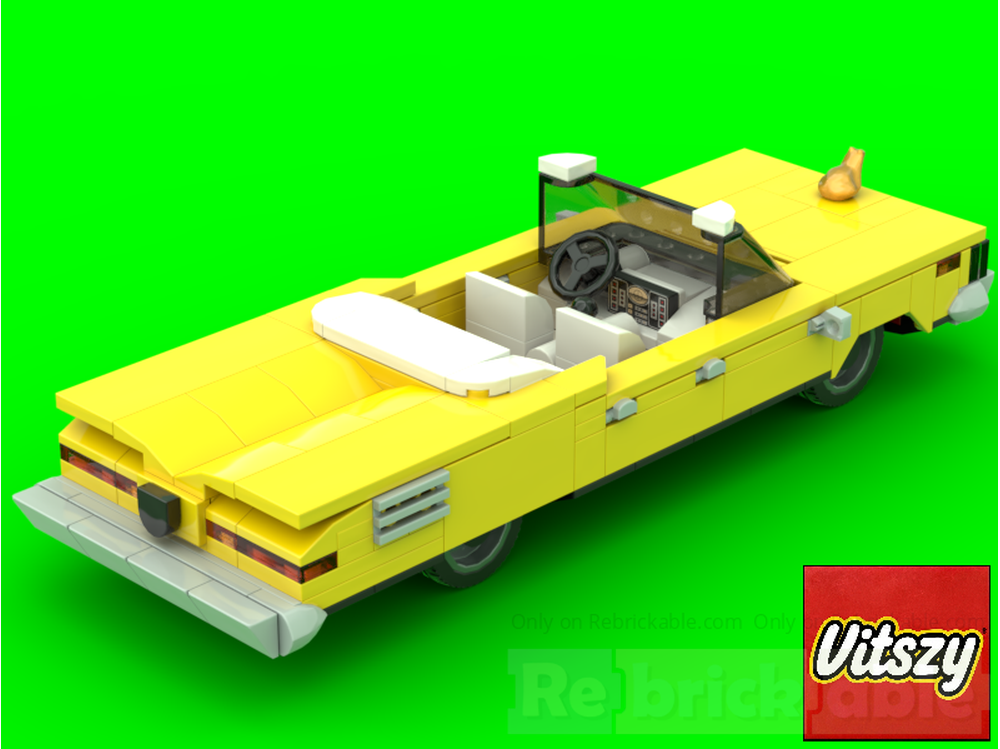 LEGO MOC-242526 Cadillac DeVille by Vitszy | Rebrickable - Build with LEGO