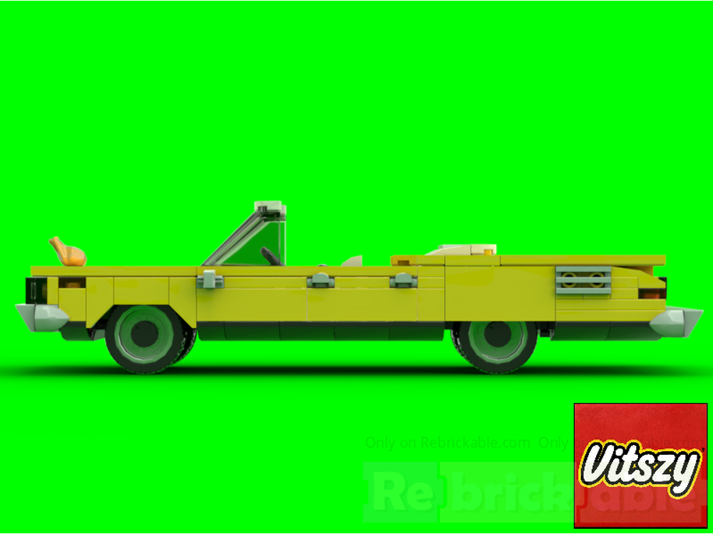 LEGO MOC-242526 Cadillac DeVille by Vitszy | Rebrickable - Build with LEGO
