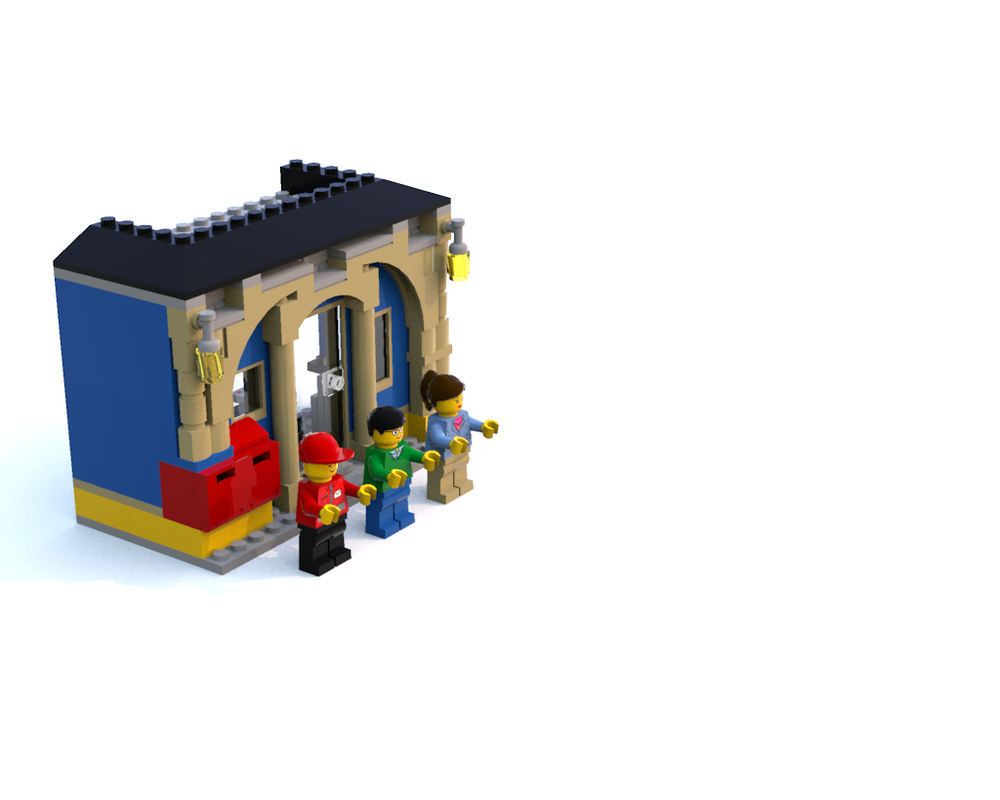 lego post office 2019