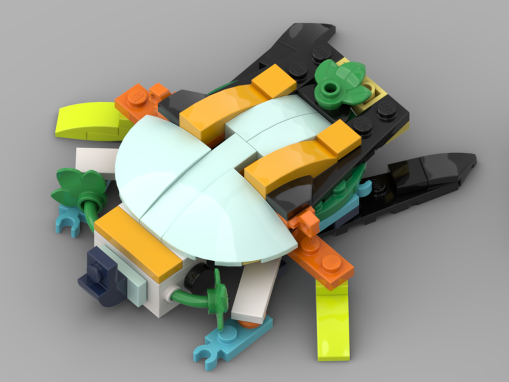 LEGO MOC-242534 Beetle!! by littlelegoss | Rebrickable - Build