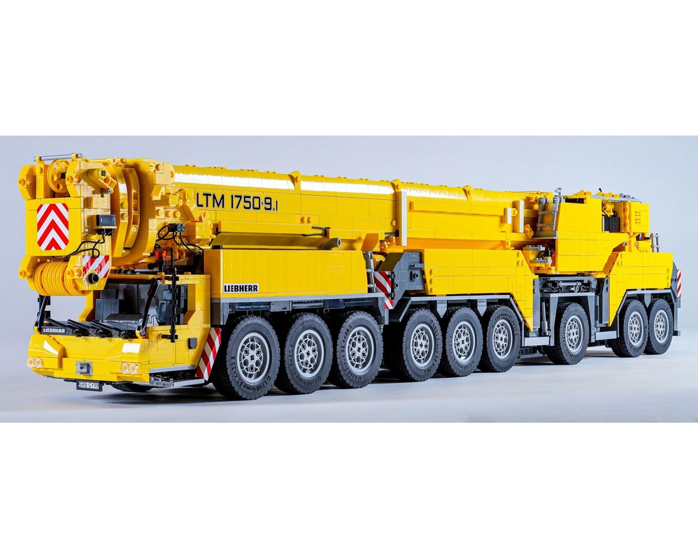 LEGO MOC Liebherr LTM 1750-9.1 by Dawid_Szmandra | Rebrickable