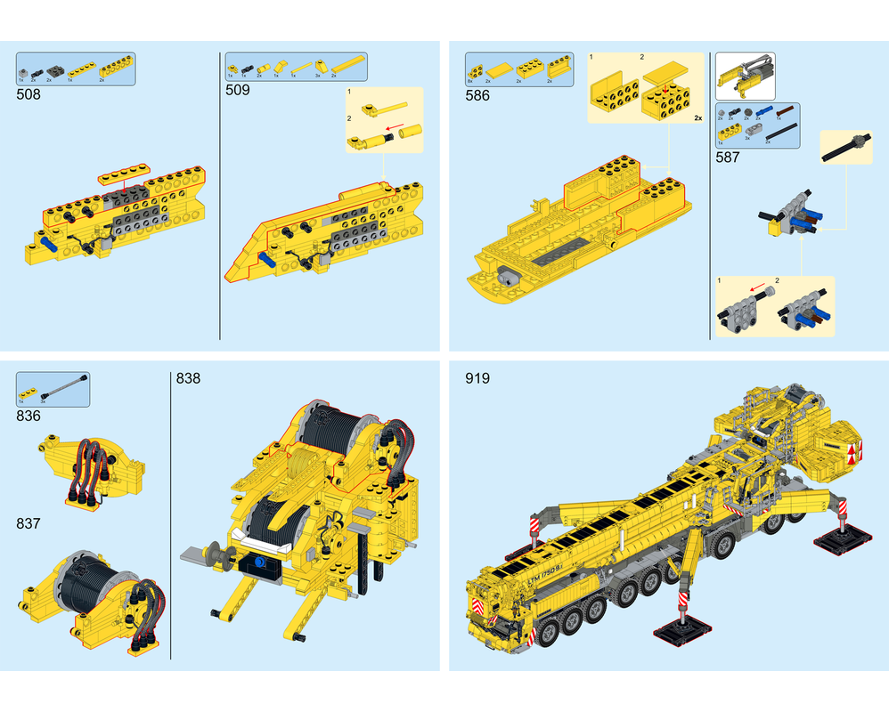 LEGO MOC-242545 Liebherr LTM 1750-9.1 by Dawid_Szmandra