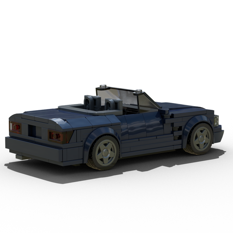LEGO MOC-242568 Inspired by Mercedes R129 SL by mcgwerks | Rebrickable ...