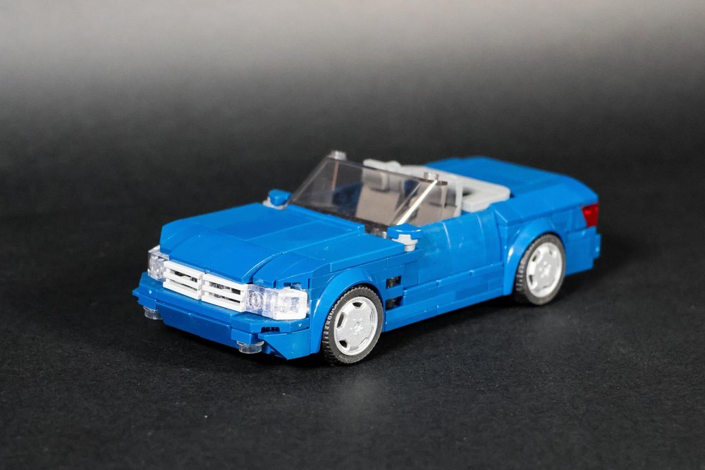 LEGO MOC-242568 Inspired by Mercedes R129 SL by mcgwerks