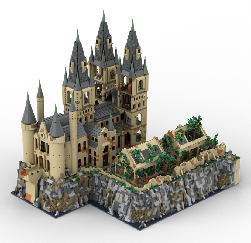 LEGO MOC-242608 Castle part 3 by Polokot | Rebrickable - Build with LEGO