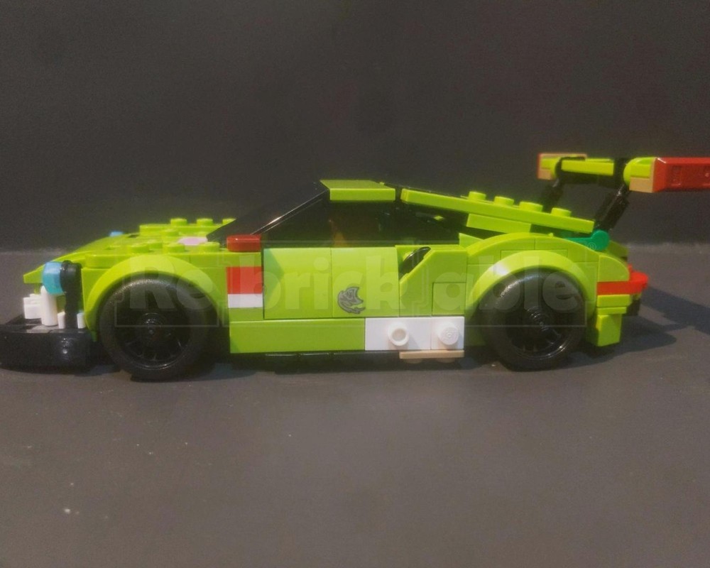 LEGO MOC-242614 77237 Rexy Porsche 911 GT3 R Race Car by yumurs ...