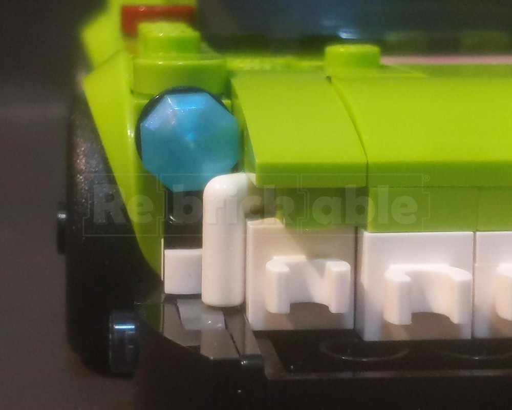 LEGO MOC-242614 77237 Rexy Porsche 911 GT3 R Race Car by yumurs ...