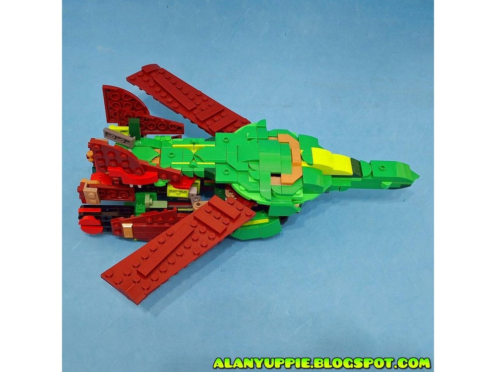 LEGO MOC-242635 VF-1 Valkyrie (Macross) / Jetfire (g1 Transformers ...
