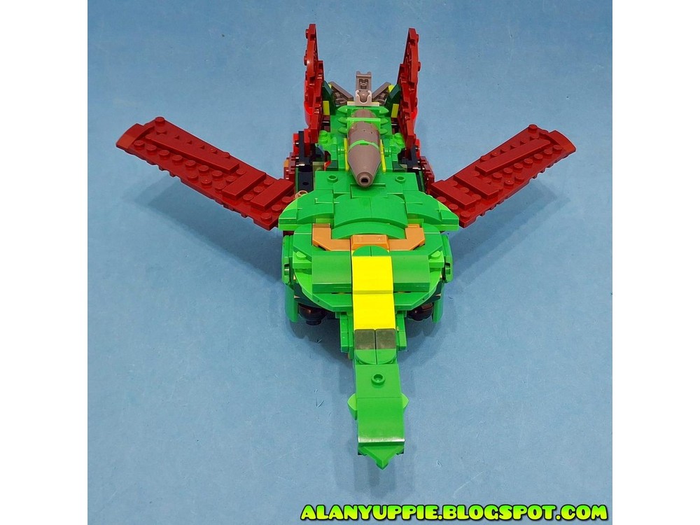 LEGO MOC-242635 VF-1 Valkyrie (Macross) / Jetfire (g1 Transformers ...