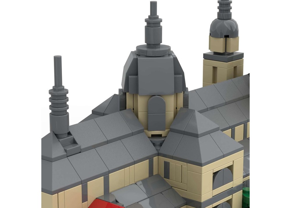 LEGO MOC Fulda Cathedral by tralux21 | Rebrickable - Build with LEGO