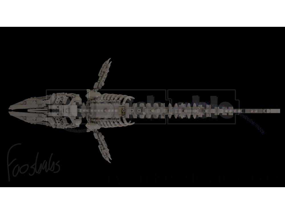 LEGO MOC-242648 21320 Blue Whale (Balaenoptera musculus) by Foosbubs ...